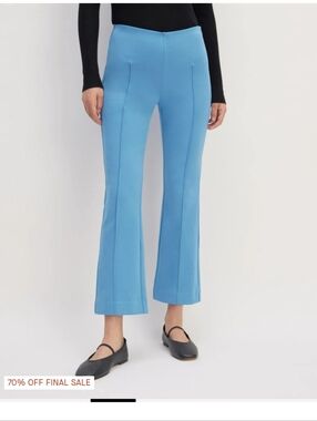 Everlane Women’s Blue Dream Kick Flare Pants